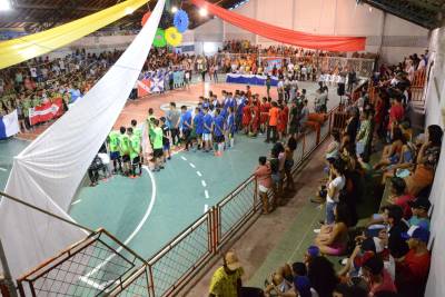 galeria: Etapa regional dos Jogos Estudantis Paraenses começa em Vigia