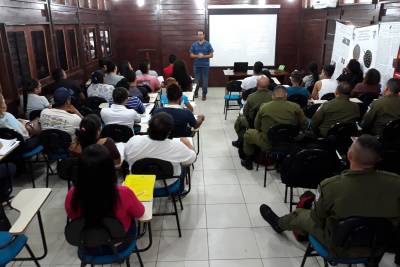 galeria: Setur capacita segunda turma do curso Trilhas e Caminhadas no Parque do Utinga