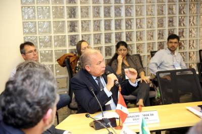 galeria: Encontro nacional debate segurança de barragens na região Norte