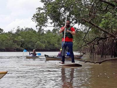 galeria: CIIR inova e inclui canoagem na reabilitação da pessoa com deficiência