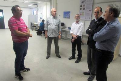 galeria: Secretário do Ministério da Ciência e Tecnologia visita o PCT Guamá, em Belém