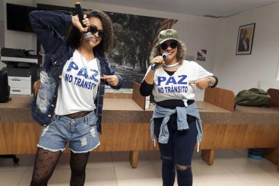 galeria: Alunos da rede estadual conhecem a Escola de Trânsito do Detran