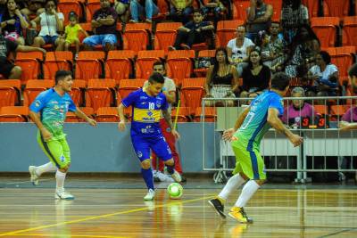 notícia: Esporte e solidariedade marcam finais do futsal paraense no Mangueirinho
