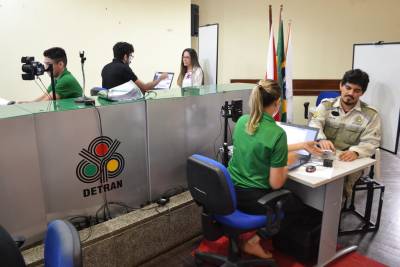 galeria: Detran inicia projeto Trânsito Seguro com a coleta biométrica de servidores e colaboradores