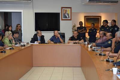 galeria: Segup e Guardas Municipais querem ampliar a segurança pública