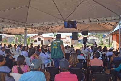 galeria: Audiência debate exploração de ouro e prata em Água Azul do Norte
