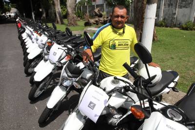 notícia: Credcidadão beneficia mototaxistas de Belém, Castanhal, Ananindeua e Igarapé-Açu