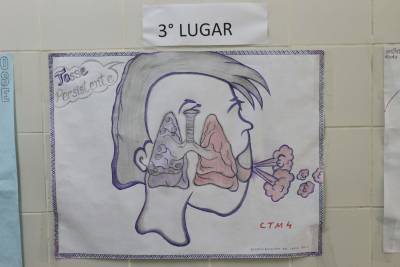 galeria: Concurso de cartazes incentiva combate à tuberculose nos presídios paraenses