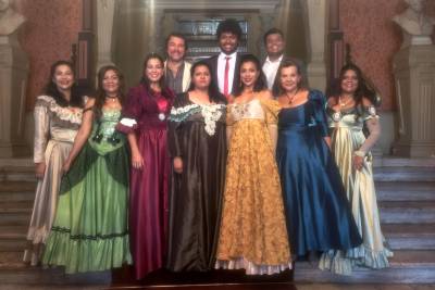 galeria: Concerto Didático leva ópera para o palco do Theatro da Paz