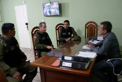 galeria: Projeto itinerante da PM aproxima o Comando Regional dos municípios