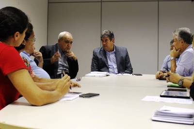 galeria: Sespa informa a bispo do Marajó ações contra raiva humana em Melgaço