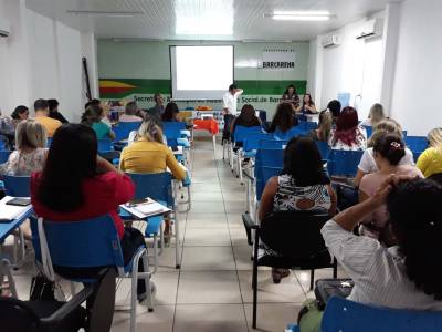 galeria: Mover realiza último encontro de capacitação do semestre em Barcarena
