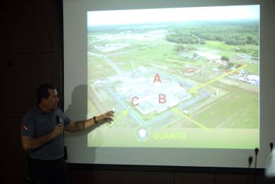 galeria: Tentativa de resgate de presos é frustrada por equipes de segurança 