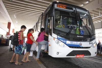 notícia: Setran faz diagnóstico do transporte intermunicipal de passageiros e de estruturação interna