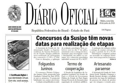 notícia: Cronograma do concurso da Susipe será retomado em 1º de julho