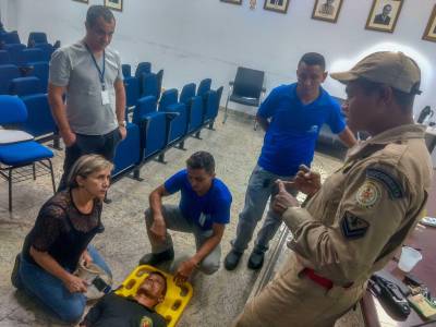 notícia: Procuradoria-Geral do Estado promove treinamento de primeiros socorros