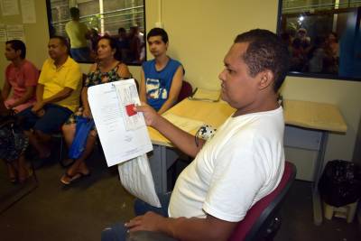 galeria: Recadastramento para gratuidade de pessoas com deficiência nos transportes intermunicipal continua