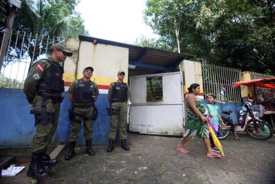 notícia: Policiamento Escolar traz técnicas diferenciadas no apoio aos jovens