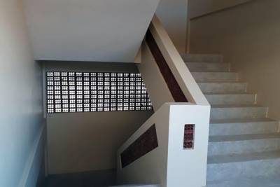galeria: Reforma na Escola Brigadeiro Fontenelle não afeta rotina de aulas