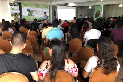 galeria: Técnicos e gestores do meio ambiente nos municípios aprofundam conhecimentos na área