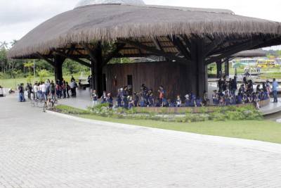 notícia: Cosanpa e Emater participam de ações pelo Dia Mundial do Meio Ambiente
