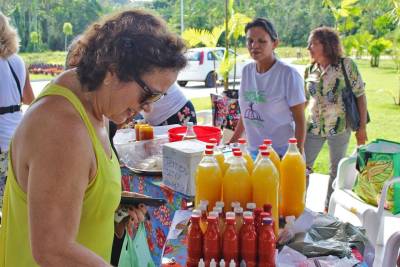 galeria: Feira no Parque do Utinga apresenta produção da agricultura familiar