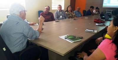 galeria: Presidente da Emater reúne diretores e técnicos para tratar de ações 