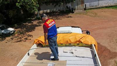 galeria: Mais de 22 mil latas de cerveja são apreendidas sem nota fiscal