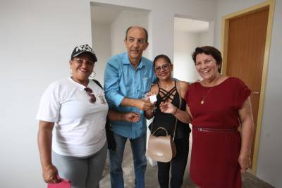 notícia: Cohab entrega 20 unidades habitacionais do Projeto Taboquinha