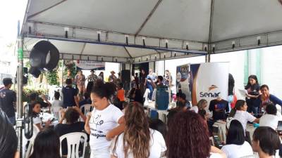 notícia: Hemopa abre campanha em homenagem ao doador de sangue com festa