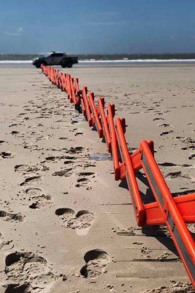 galeria: Segup inicia Operação Verão em Salinas com implantação da Zona de Exclusão de Veículos Automotores