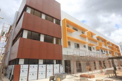 notícia: Hospital dos Caetés terá capacidade de assistir 500 grávidas ao mês 