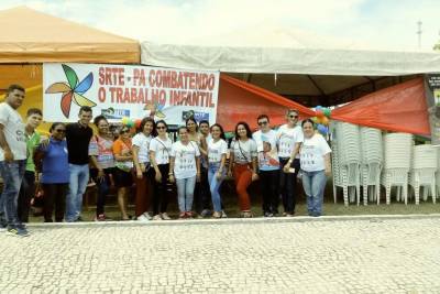 galeria: Ações de erradicação do trabalho infantil são realizadas no Marajó