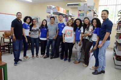 notícia: Alunos da rede estadual comemoram bom desempenho na prova do Enem