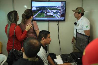galeria: Fiscalização coíbe irregularidades no trânsito de Salinas