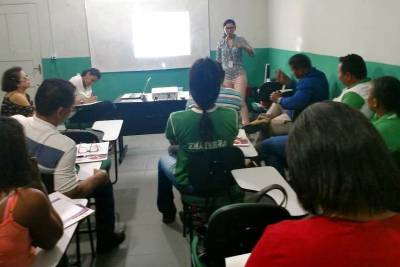 galeria: Alimentação escolar é tema de seminário em municípios do Marajó