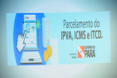 notícia: Impostos estaduais já podem ser parcelados pela internet