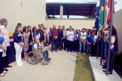 notícia: Governo firma compromisso para a melhoria do ensino com inauguração de escola em Icoaraci