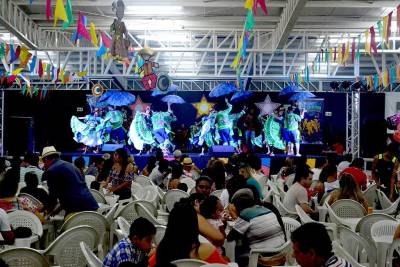 galeria: Cultura popular em destaque no Arraial de Todos os Santos