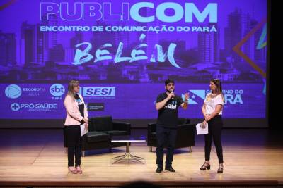 galeria: Primeiro dia do Publicom encerra com muitos aplausos e elogios do público