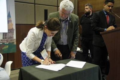 galeria: Uepa e IPT assinam termo de cooperação técnico-científica