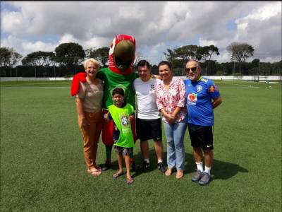 galeria: Alunos do Pro Paz participam de Festival de Futebol Social da CBF