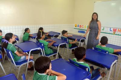 notícia: Escola estadual entregue no Paar tem Ideb acima da meta nacional
