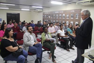 notícia: Desafio InovaTur promove palestras sobre turismo e gastronomia em Belém