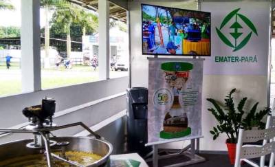 galeria: Emater realiza oficinas sobre produção de alimentos na Fenabel