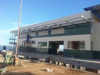notícia: Oeste do Pará: Governo assegura recursos para obras dos terminais hidroviários