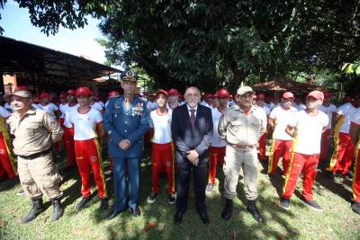 notícia: Novas perspectivas para a carreira marcam cerimônia pelo Dia Nacional do Bombeiro 