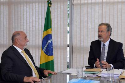notícia: Estado reforça ao governo federal pedidos de investimento em segurança pública