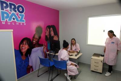 notícia: Governo inaugura nova unidade Pro Paz Mulher em Ananindeua