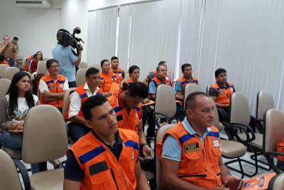 notícia: Defesa Civil reforça importância do planejamento a desastres hidrológicos